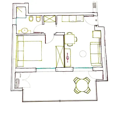Near With Pool Access Apartment
